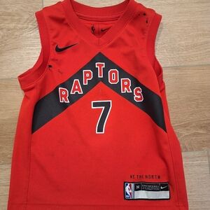 Nike Kids Raptors Red Basketball Jersey